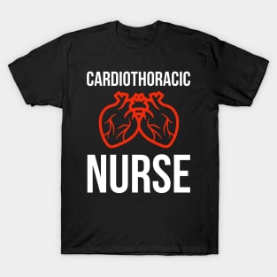 Cardiothoracic Nurse T-Shirt